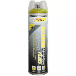 Motip Color Mark spray Allroundmarker fluo żółty farba do znakowania 500ml